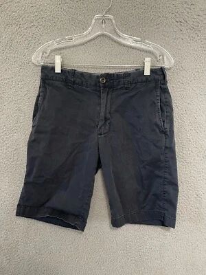 J.Crew 10.5" Stretch Chino Short Men's Size 29 Blue Casual Golf - Image 1 of 4