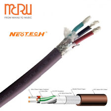 NEOTECH NEP-4003 SILVER PLATED MAINS POWER CABLE - PER METRE FOR DIY