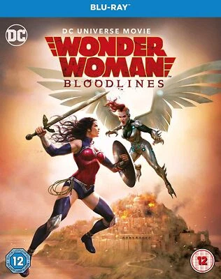 Wonder Woman: Bloodlines (Blu-ray) **NEW** - Image 1 of 3