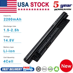 USA MR90Y XCMRD Battery For Dell Inspiron 3421 5421 15-3521 5521 3721 3737 3543 - Picture 1 of 10