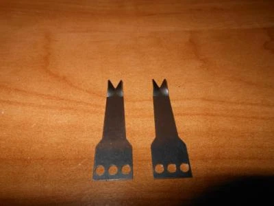 2 NEW ARROW REST NO FLEX LAUNCHER BLADE BEST FOR SPOT HOGG EDGE TROPHY TAKER PSE - Image 1 of 3