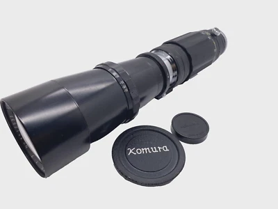 [EXC+5] Lente telescópica MF de 2 piezas Komura 500 mm f/7 para montaje en tornillo PENTAX M42 Foto 1 de 4