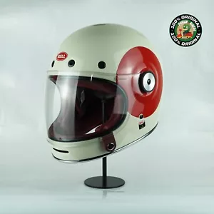 Bell Helmet Bullitt SE (TT Gloss Vintage White/OxBlood) - Picture 1 of 8