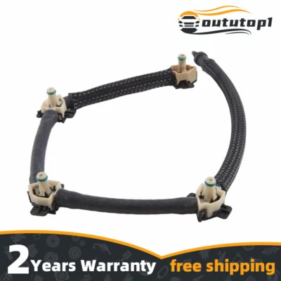 Manguera de desbordamiento de combustible para AUDI A1 A3 SEAT Alhambra Skoda Karoq VW 09-21 04L130235G Foto 1 de 4