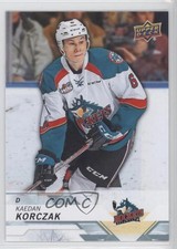 2018-19 Upper Deck CHL Kaedan Korczak Kaeden Korczak #196