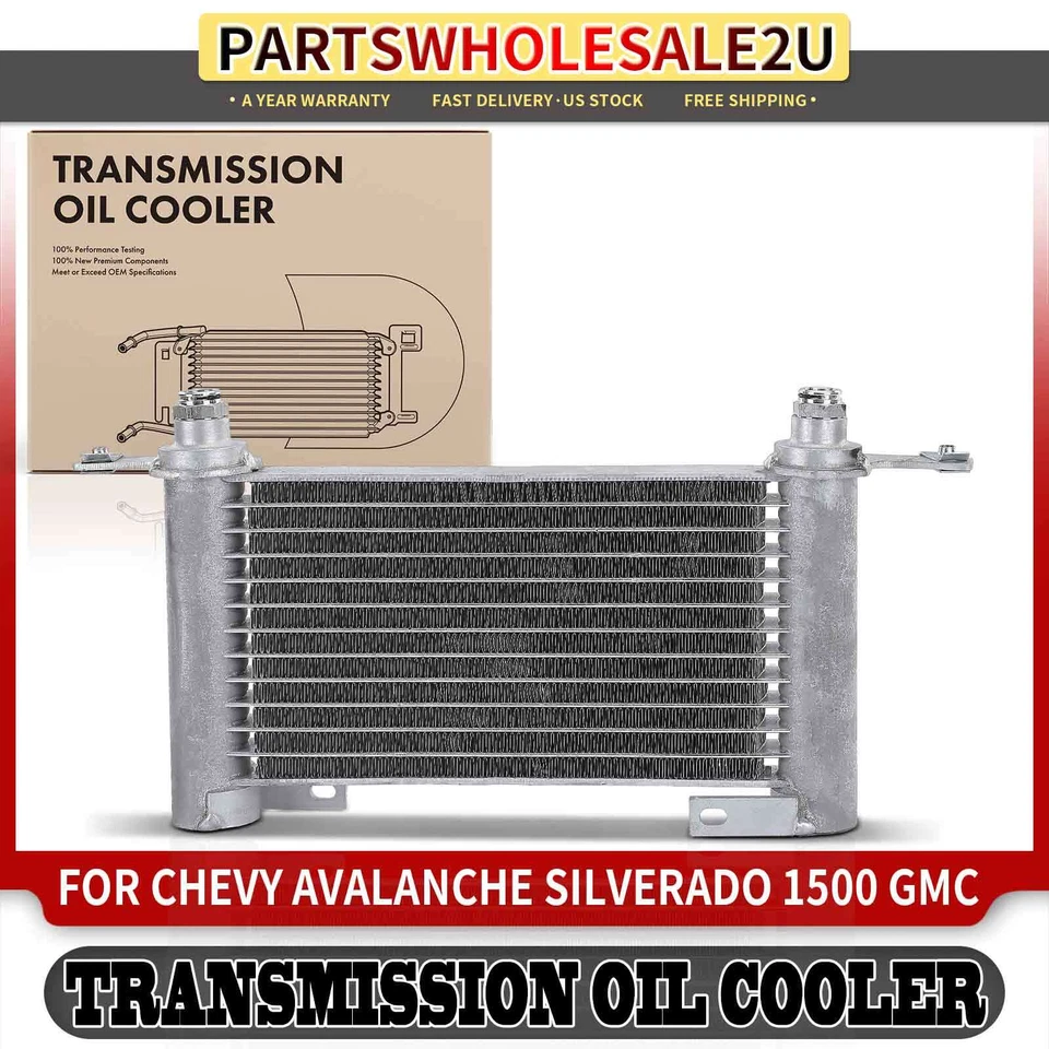 Transmisión automática. Enfriador de aceite para Chevy Avalanche Silverado 1500 GMC Sierra 1500 Foto 1 de 4