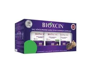 BIOXCIN Bioxsine Black Garlic Shampoo 3 x 300 ml Anti-Haarausfall Behandlung Neu - Bild 1 von 4