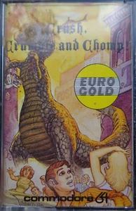 COMMODORE 64/128 -- CRUSH CRUMBLE AND CHOMP! (EPYX/EUROGOLD) - Afbeelding 1 van 2