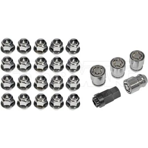 611-303FK Dorman Set Wheel Lock Sets Front or Rear New for Ford Ranger Focus MKZ - Picture 1 of 8