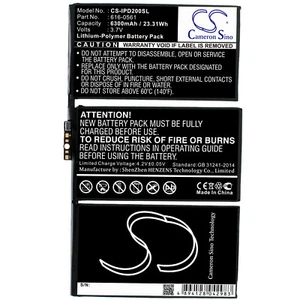 Batterie 6300mAh type 616-0561 616-0559 Pour Apple iPad 2 A1395, A1396 - Photo 1 sur 3