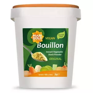 Marigold Original Vegetable Bouillon (Green) - 2kg - Picture 1 of 1