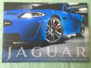 Jaguar XKR-S brochure 2011 UK market small format - Picture 1 of 1
