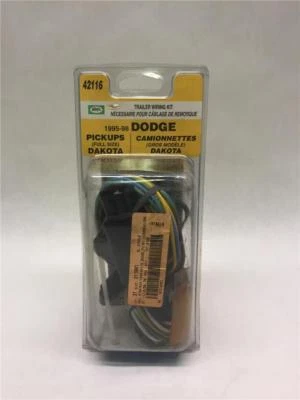 Hoppy 42116 Trailer Wiring Kit 1995-98 Dodge Pickups - Image 1 of 4
