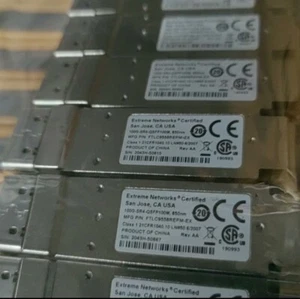 1pcs Extreme Networks FTLC9558REPM-EX 100G-SR4-QSFP100M 850nm QSFP28 Transceiver - Picture 1 of 4