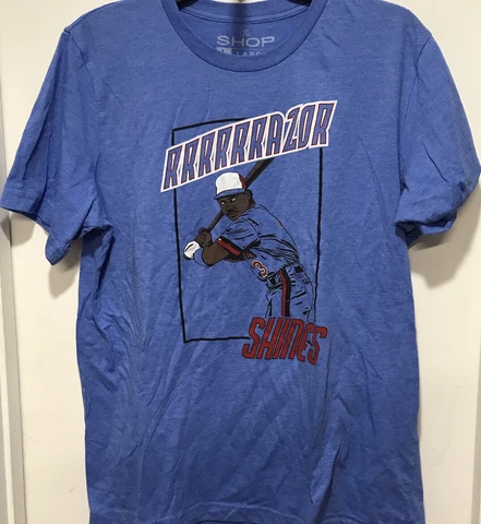 The Shop Indianapolis Indians RRRRRRAZOR SHINES T-shirt, Mens L, MiLB, MLB Cover