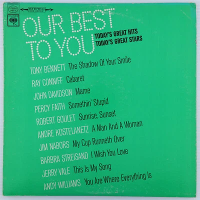 Various - Our Best To You: Today's Great Hits & Stars - 1967 Stereo LP ABS 2 - Image 1 of 4