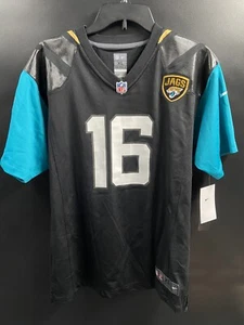 Nike On Field Jacksonville Jaguars Trevor Lawrence #16 Jersey Youth Multi Size - Picture 1 of 5
