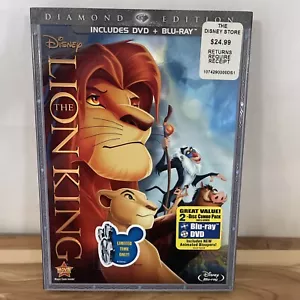 Der König der Löwen (Blu-ray/DVD, 2011, 2-Disc Set, Diamond Edition Combo Pack) - Bild 1 von 6
