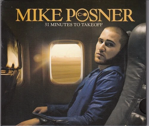 Mike Posner - 31 minutes to takeoff - CD -  - Bild 1 von 1