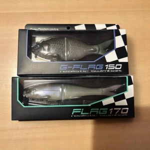 G-FLAG 150 & 170 by Grow Design Works set 2 pezzi (#206 & #221) nuovo dal Giappone - Foto 1 di 2