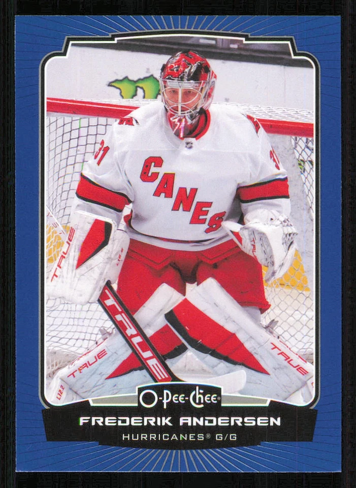 2022-23 O-Pee-Chee Blue #423 Frederik Andersen - Image 1 of 2