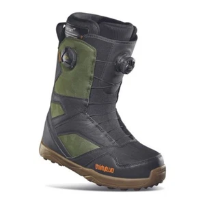 ThirtyTwo Women STW Double BOA Snowboard Boots (8.5) Black / Green - Picture 1 of 5
