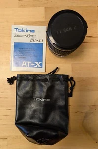 Tokina camera lens 28mm-85mm f/3.5-4.5 - Picture 1 of 7