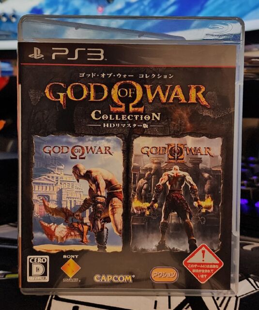 Jogo God of War: Collection - PS3 - MeuGameUsado