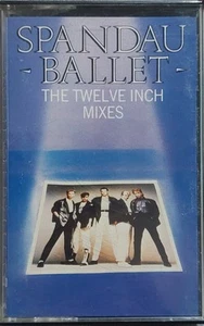 Spandau Ballet - The Twelve Inch Mixes 1986 UK Chrysalis ~ ZSBD1 Grey Shell - Picture 1 of 6