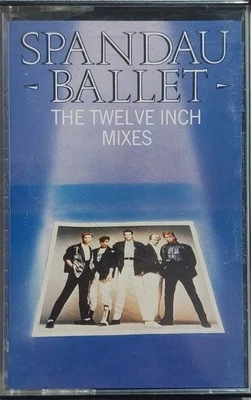 Spandau Ballet - The Twelve Inch Mixes 1986 UK Chrysalis ~ ZSBD1 Grey Shell - Image 1 of 4