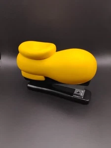 Mickey Mouse Yellow Shoe Stapler - Tested & Working Properly - Picture 1 of 11