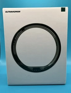 ULTRAHUMAN Ring AIR Smart Ring Size 7 Aster Black - Picture 1 of 5