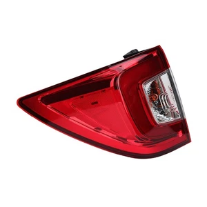 Driver Tail Light For 2019 20 21 Honda Pilot Red Clear Taillight Rear Lamp Outer - Picture 1 of 10