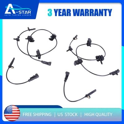 适用于凯迪拉克 SRX 2010 - 2016 4x ABS 车轮速度传感器前后左右全新 — 第 1/4 张图片