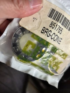 Clark 851765 Gabelstapler Lager - Kegelkegel 2er Set - Bild 1 von 4