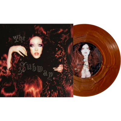 Chappell Roan: The Subway 7" - Limited Edition Copper Metallic Vinyl 7" Single