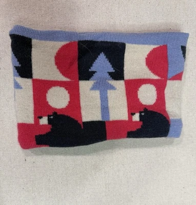 Columbia Sportswear Toddler Pink Bear Neck Gaiter Size OS D6 - Image 1 of 4