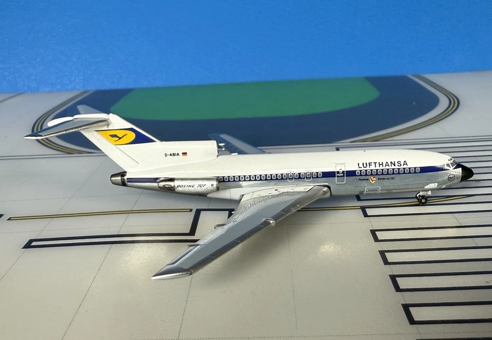 Lufthansa Boeing 727-30 D-ABIA 1960 colores escala 1:400 diecast aeroclásicos Foto 1 de 1