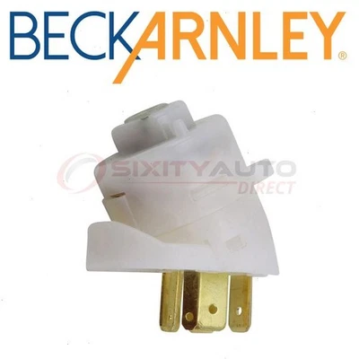Beck Arnley Ignition Switch for 1974 Volkswagen 412 - Switches  bq Foto 1 de 4
