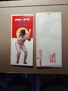 Phillies Kool Aid Salute to Pete Rose Fold Out Standee 6. Juli 1986 Lot #2 - Bild 1 von 24
