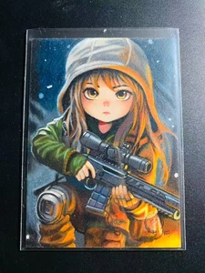 Huixinge Studio Cute Beauty Sniper 1/1 Origin Sketch by Qiekenao - Bild 1 von 2