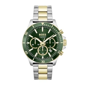 Reloj Boss Hombre Analogico Cuarzo 1514154 Cronometro-dia - Imagen 1 de 2