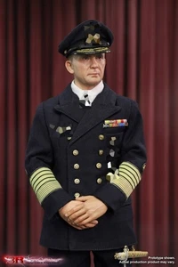 New 3R GM654 1/6 WWII German Navy Vice Admiral Karl Doenitz Figure Toy In Stock - Picture 1 of 18