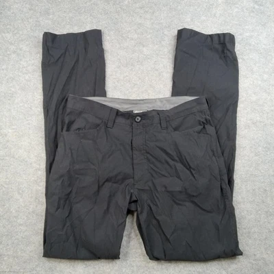 Pantalones Eddie Bauer Para Hombre 32x34 Negro Tecnología Nylon Spandex Senderismo Aire Libre Foto 1 de 4