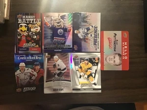2025-26 Upper Deck MVP Hockey VERSCHIEDENE INSERTS Sie wählen eine Karte - Bild 1 von 1