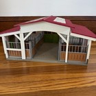 Schleich Horse Club RIDING CENTER STABLE 42344 Retired - Incomplete