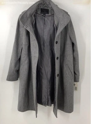 Abrigo gris para mujer Attention nuevo con etiquetas - talla 1X Foto 1 de 4