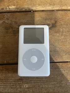 Apple Ipod Classic Lettore MP3 20GB - Bianco - Batteria difettosa - Foto 1 di 9