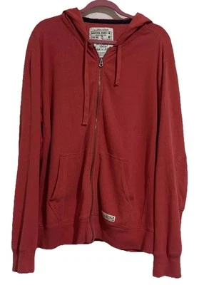 NEW Nautica Jeans Company Long Sleeve Hooded Full Zip Sweatshirt Men's Size M - Image 1 of 4