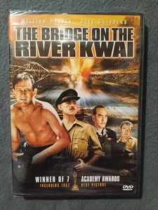 The Bridge on the River Kwai DVD 1957 Widescreen William Holden Alec Guinness - Imagen 1 de 2
